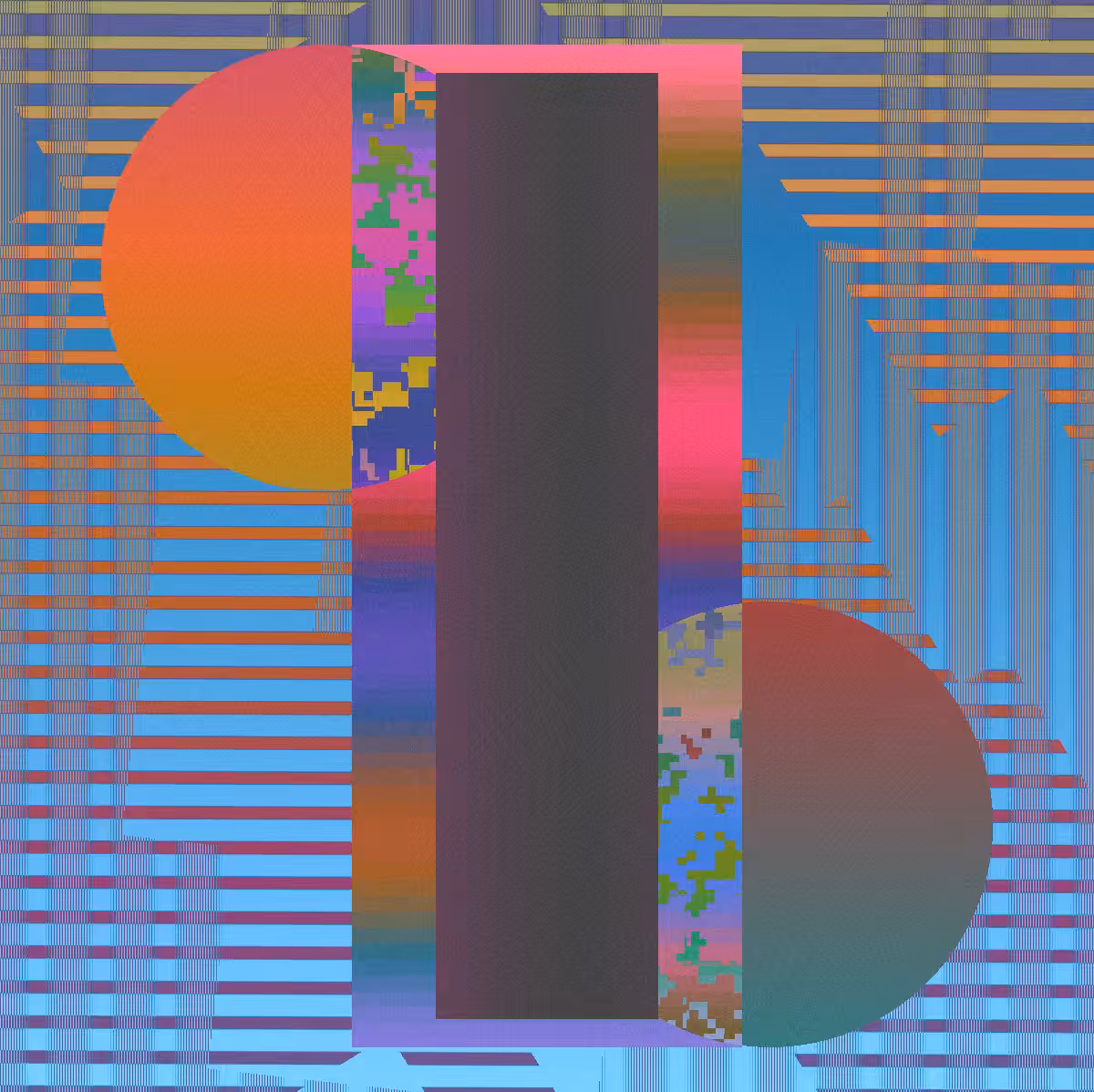 Study of Geometry Composition #42