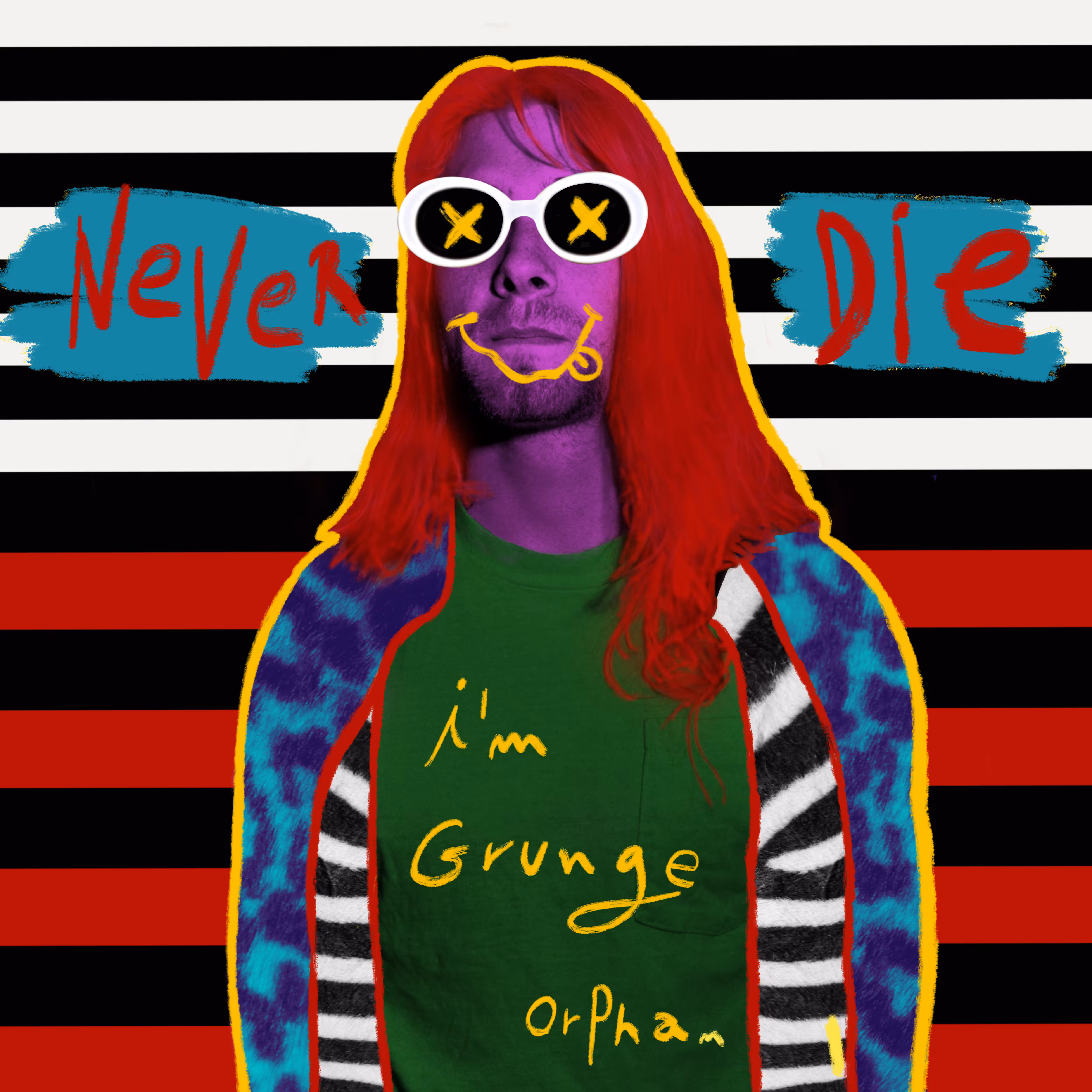 Kurt Cobain - 27 Club
