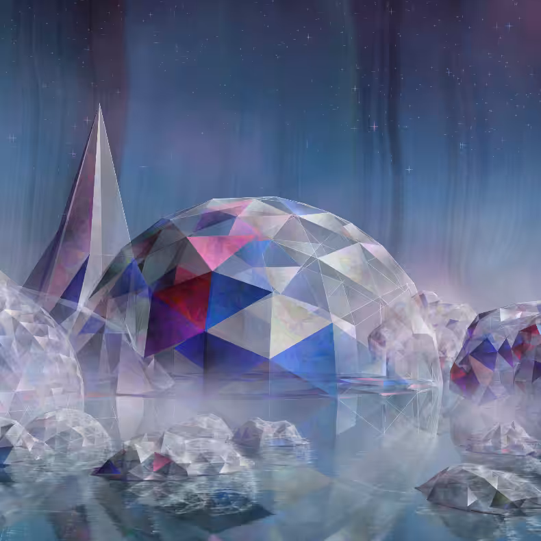 Crystalline #54