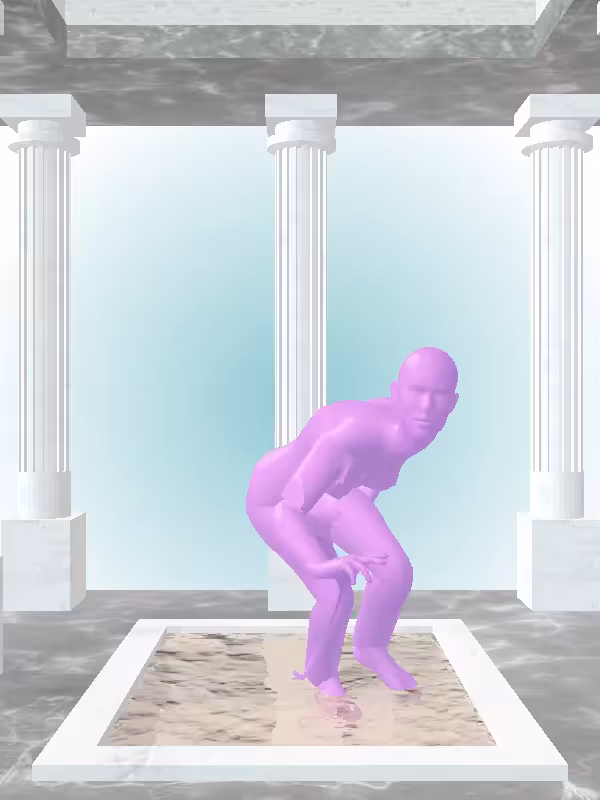HeavenComputer: The Sneaky Glossy Violet Woman #137