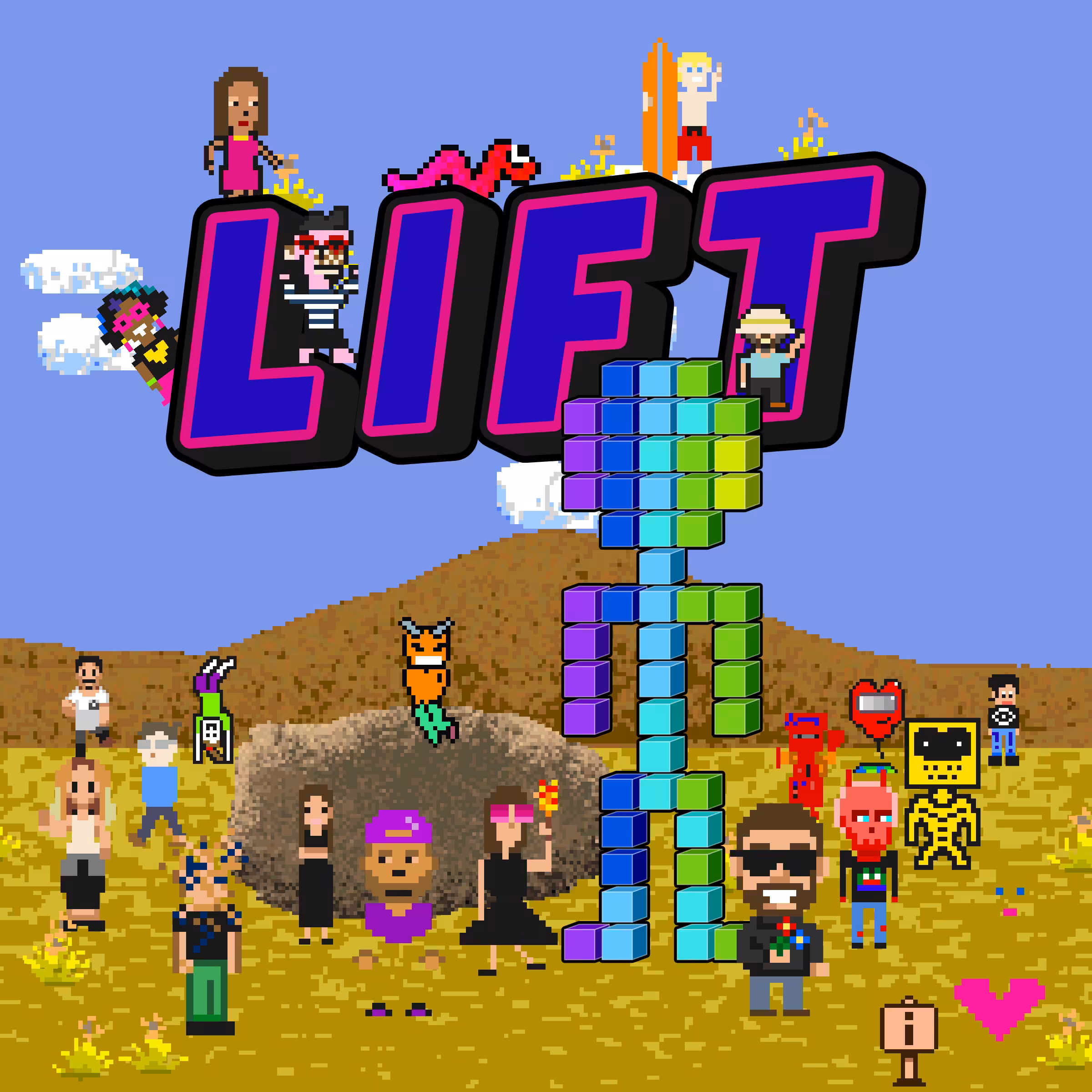 LIFT (a self portrait) #387