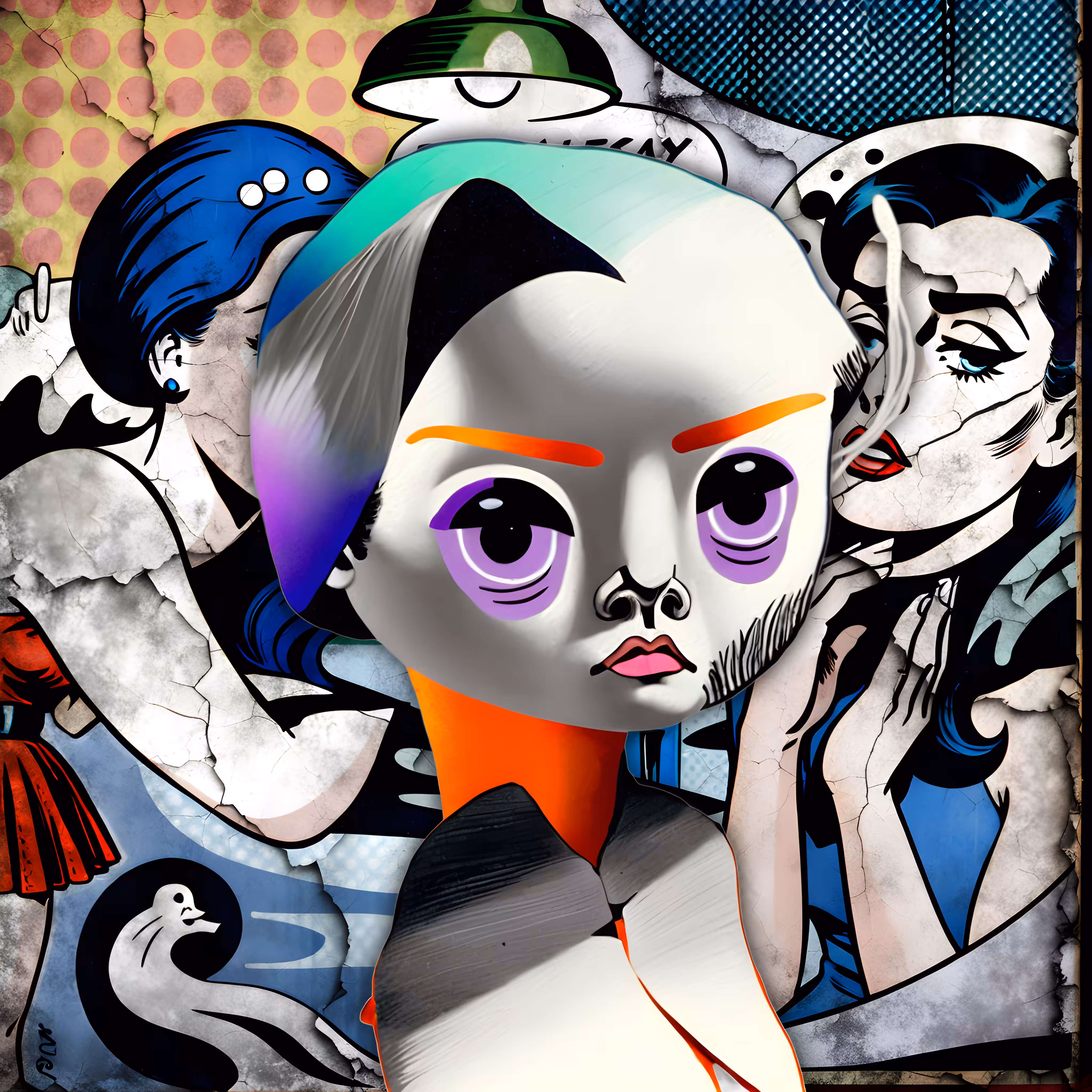 Art DeCC0s: Art DeCC0 #7879