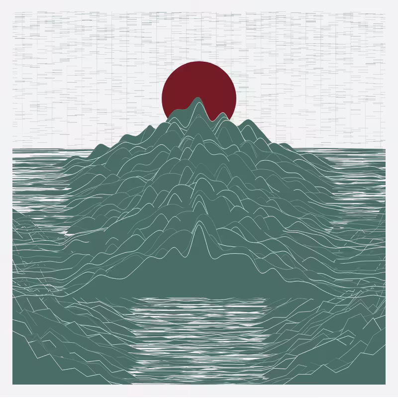 The Distant peaks #83