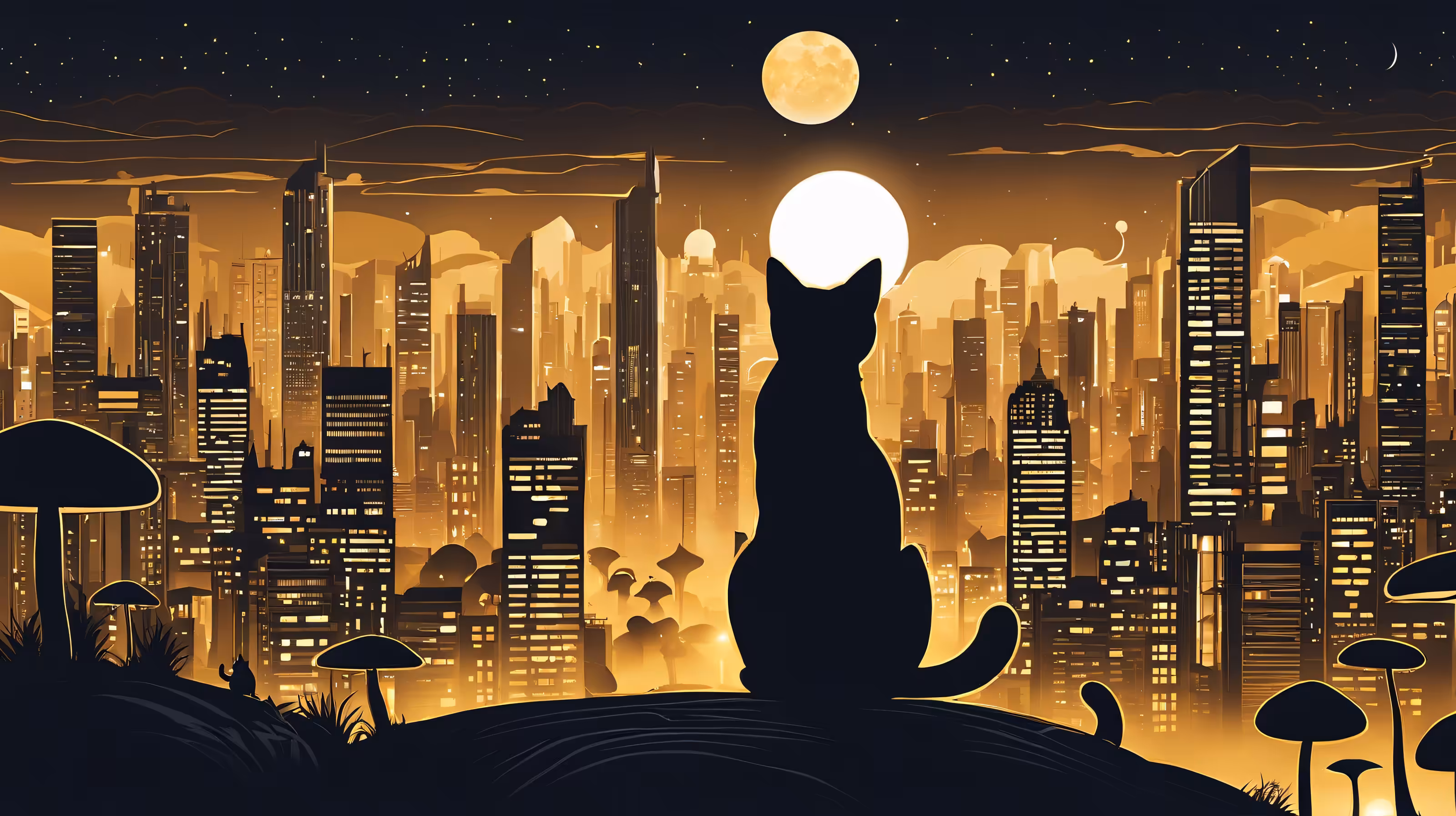 City Cats II #43