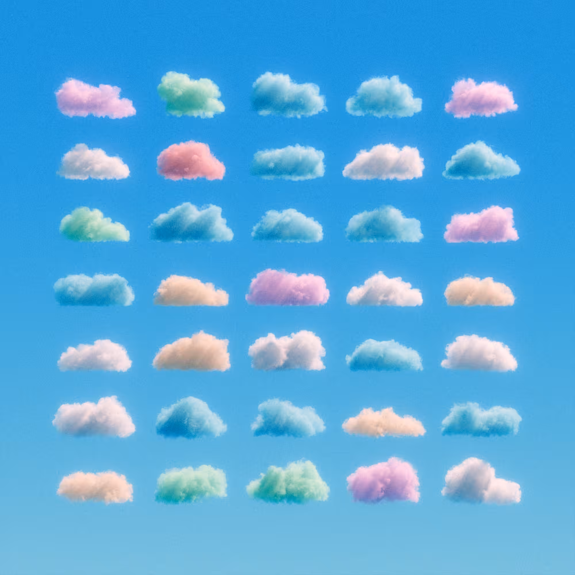 Strange Clouds #56