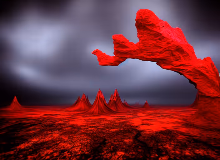 Red Badlands
