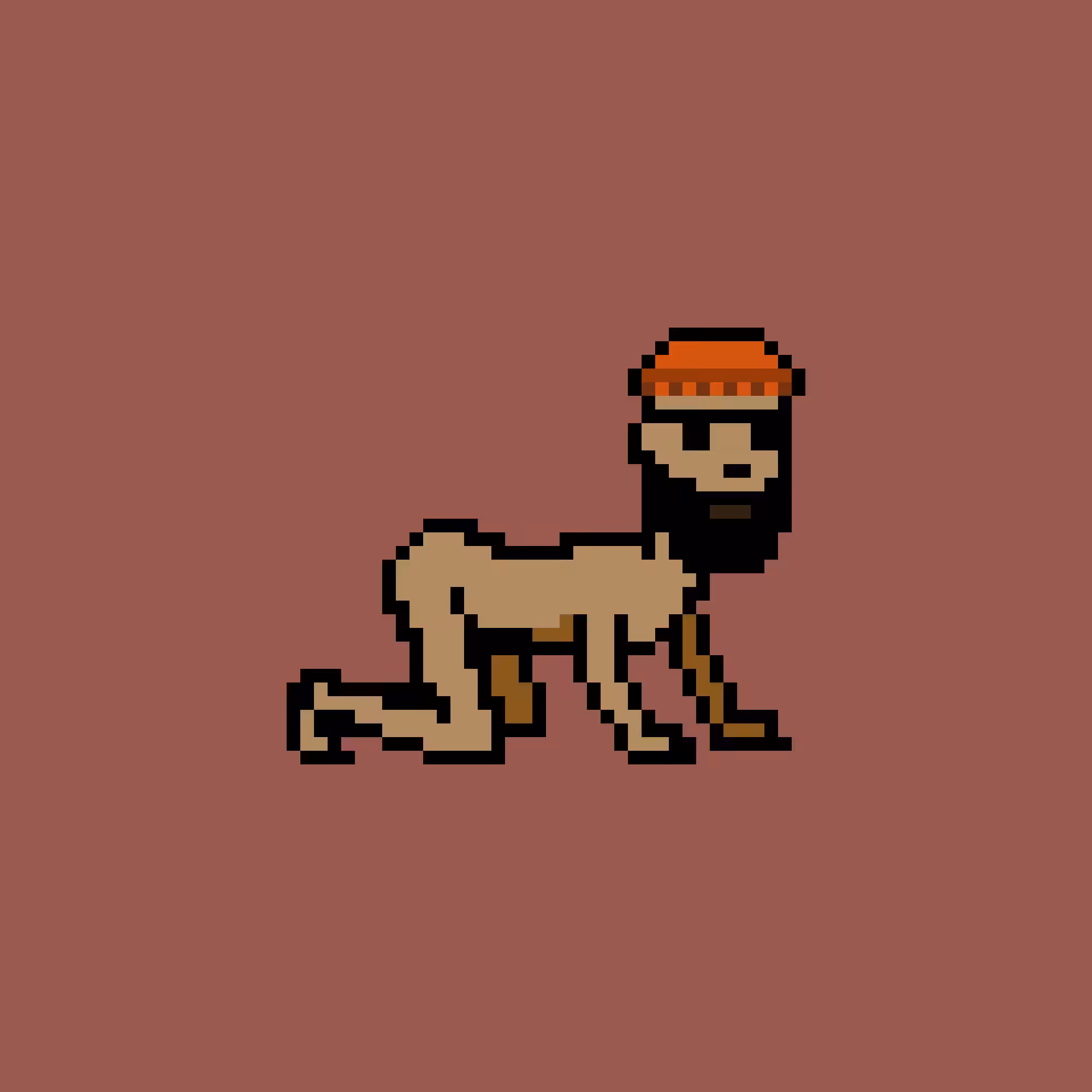 CrawlingPunks: CrawlingPunk #961
