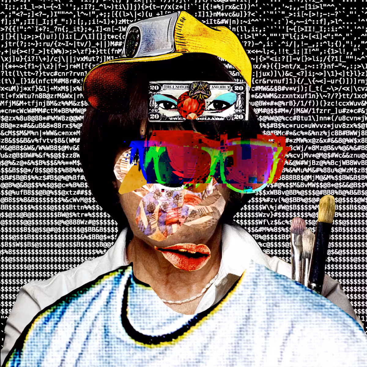 THE NOOSPHERE TRIBE  #7252
