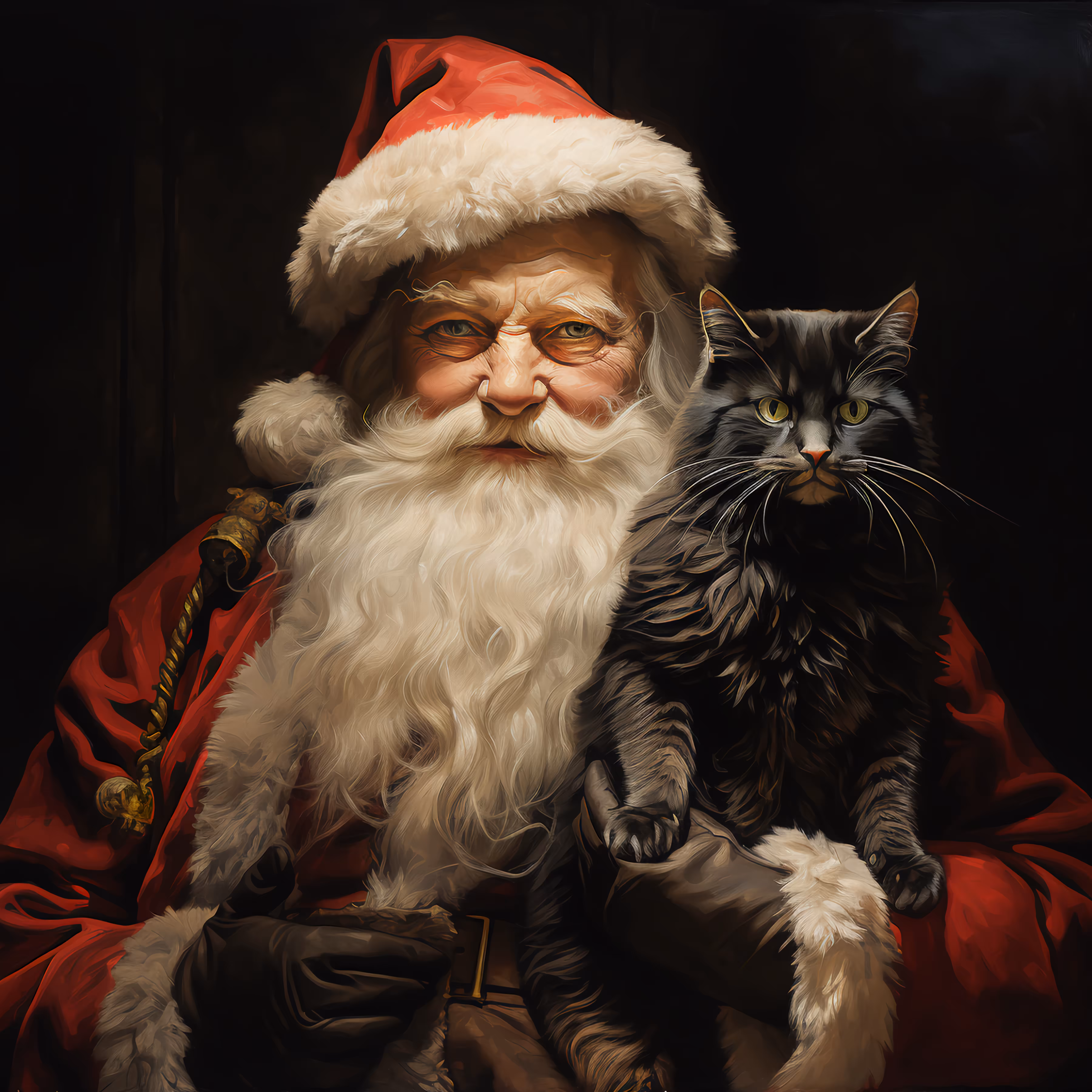 Merry Christmas From Outrageous Cat