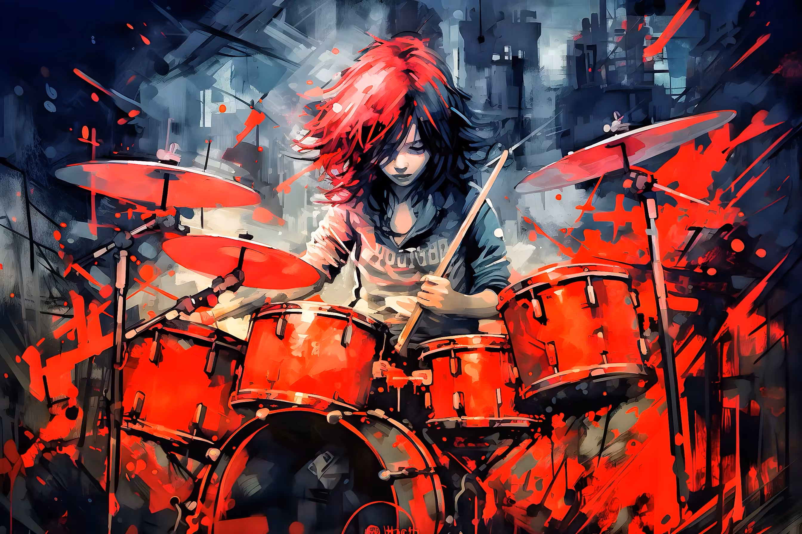 Drummer #1