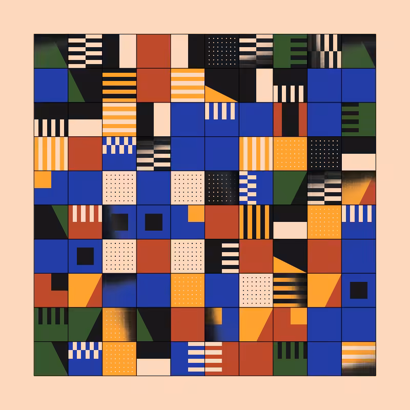 Abstraction IX #72