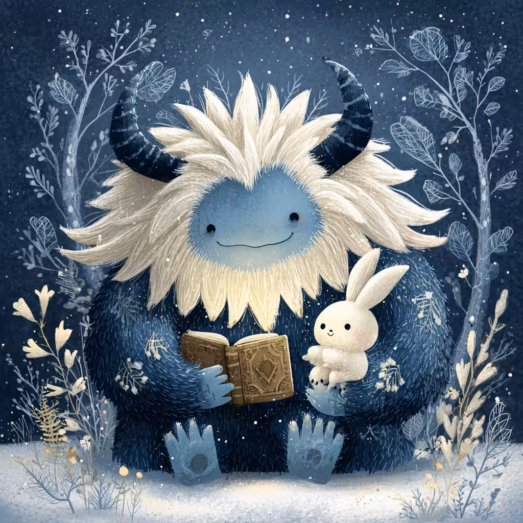 Didoo reads a Book