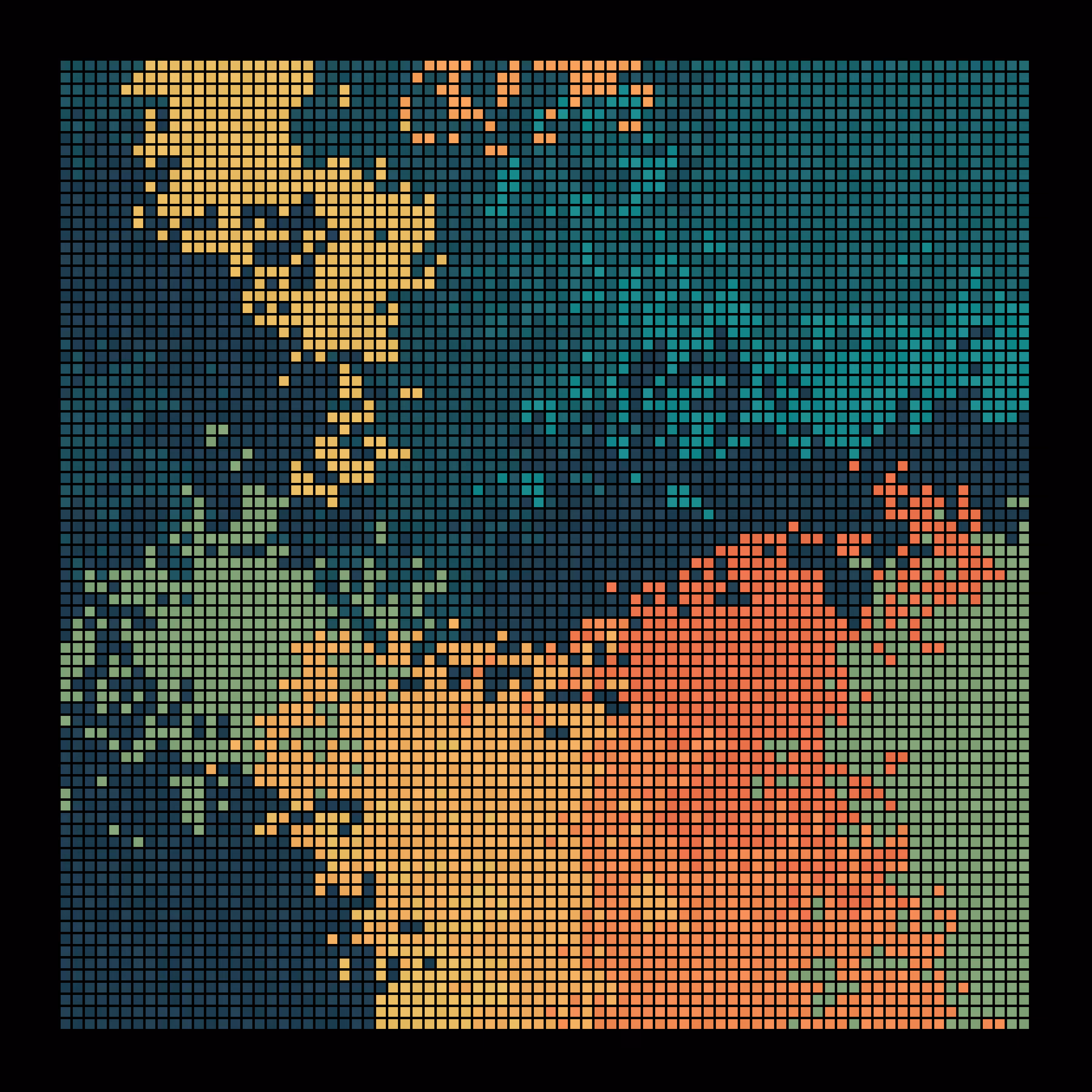 Pixel Blobs #50