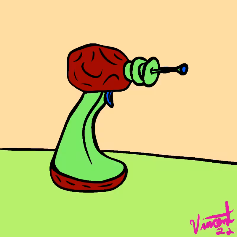Futuristic Ray Guns #15