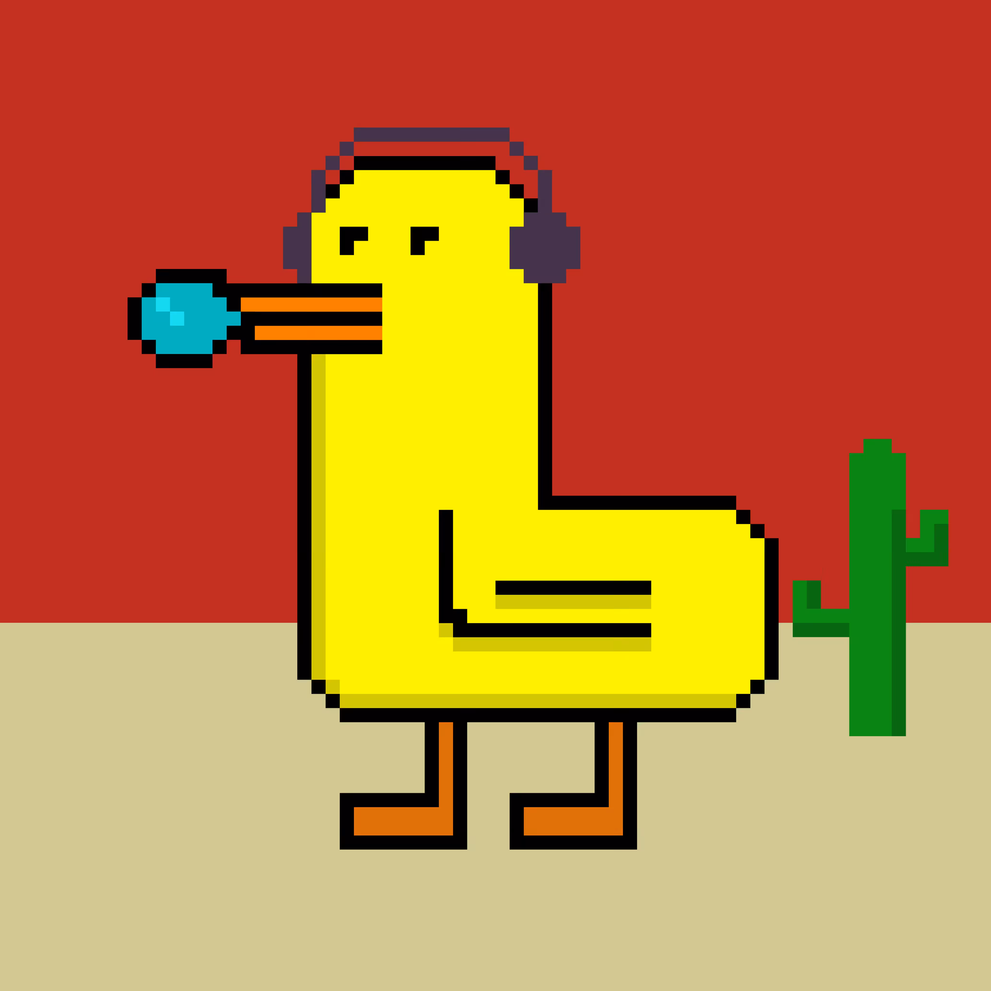 DUDE DUCK 07