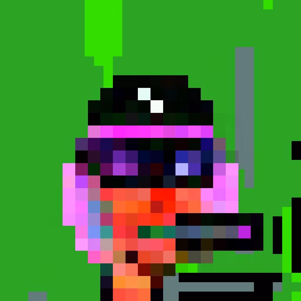 BASTARD GAN PUNKS V2: BASTARD GAN PUNK V2 #11148