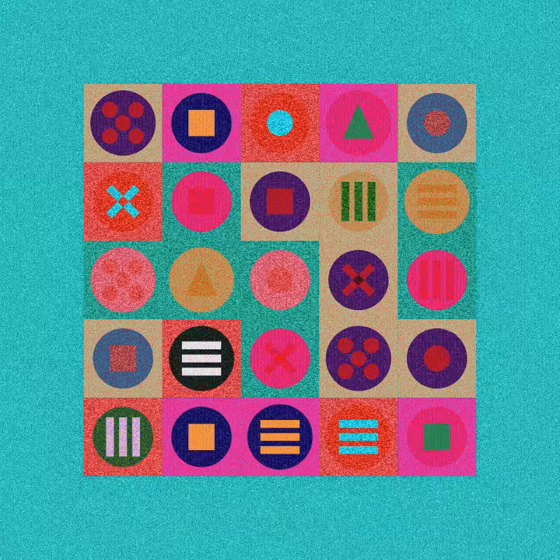 Geometry Painting No.3 #4