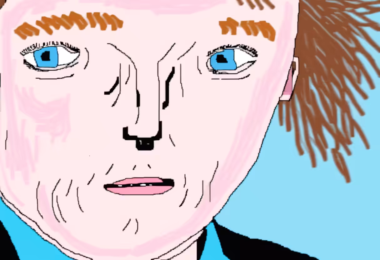 the deviates: Doald Chump, emptiness