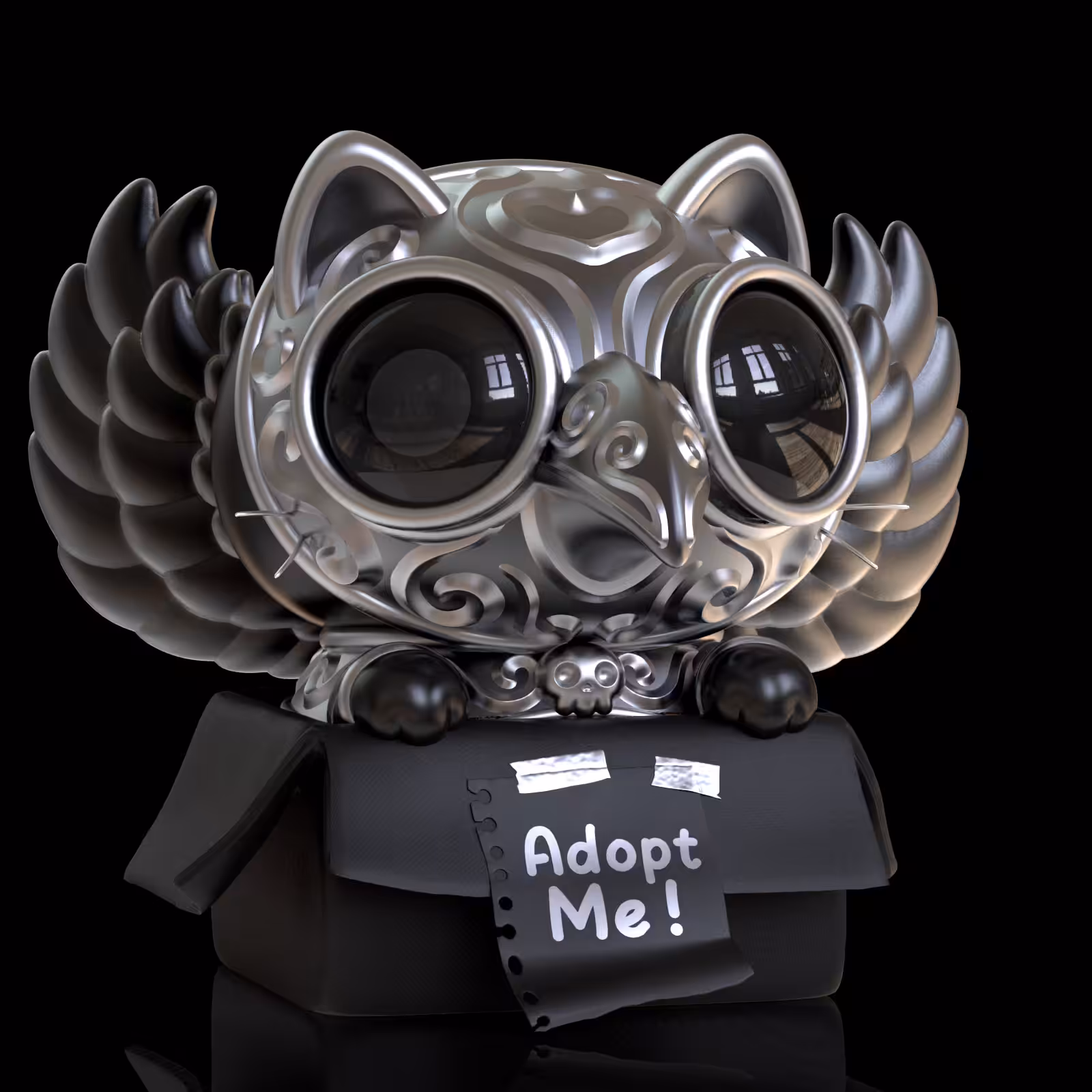 319 Orathai : Plague Doctor Silver Armor