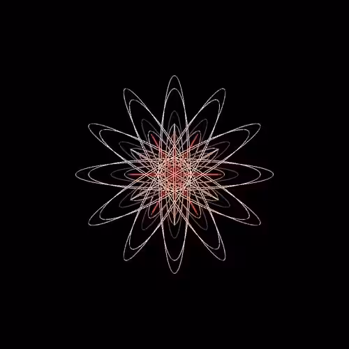 Atomic Flowers