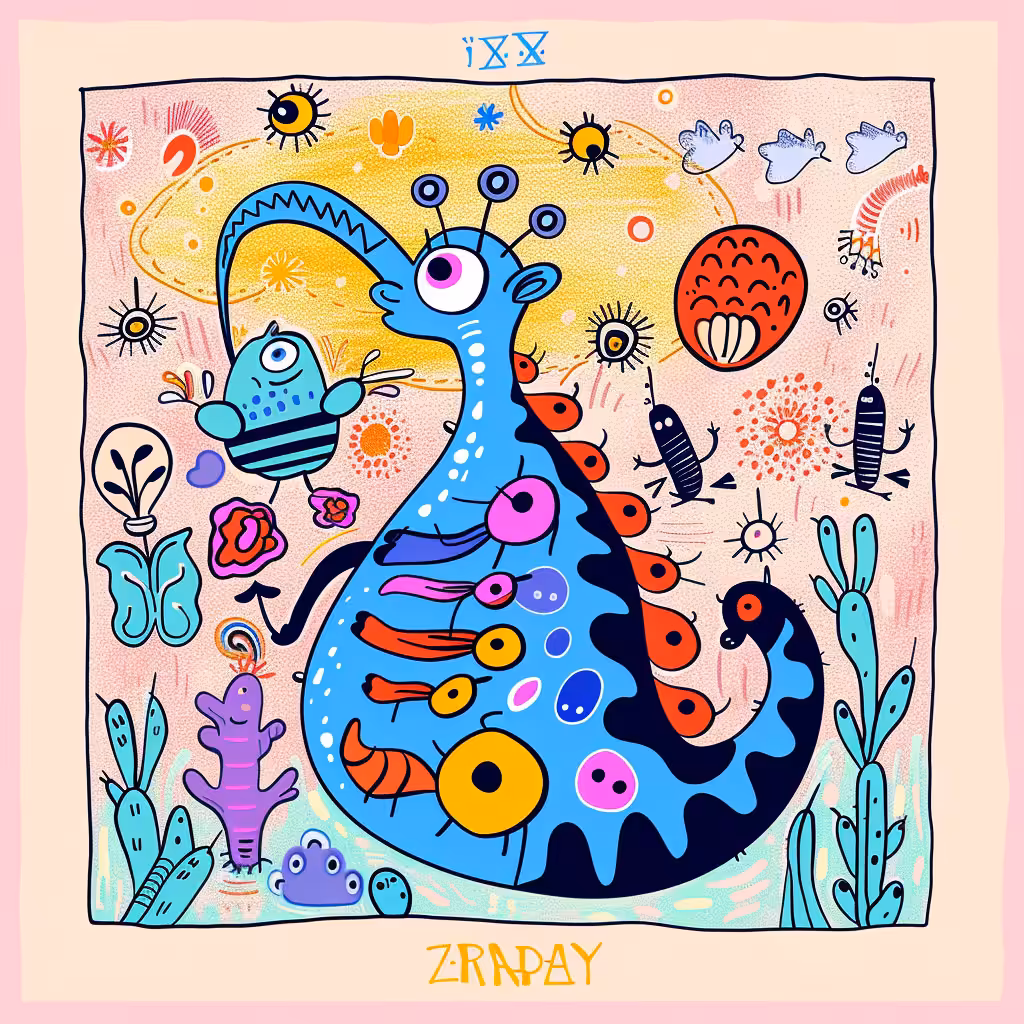 Gifty - Alien Bug friendship 01