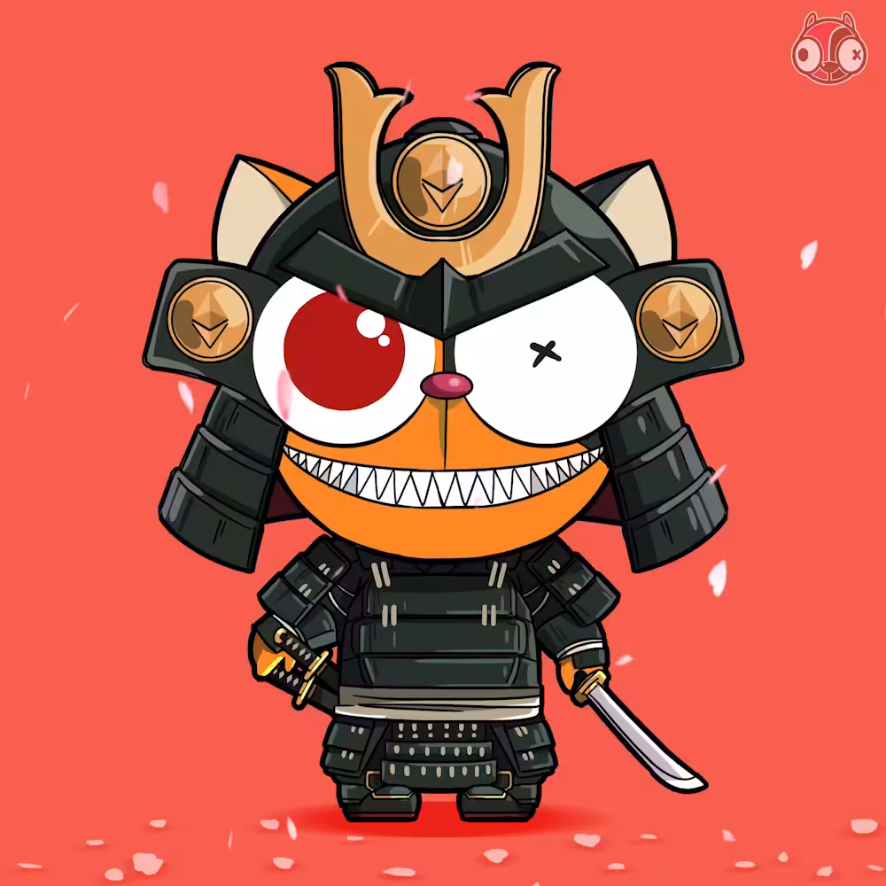 Bonkers Dog No.60(Extra) : Black Samurai
