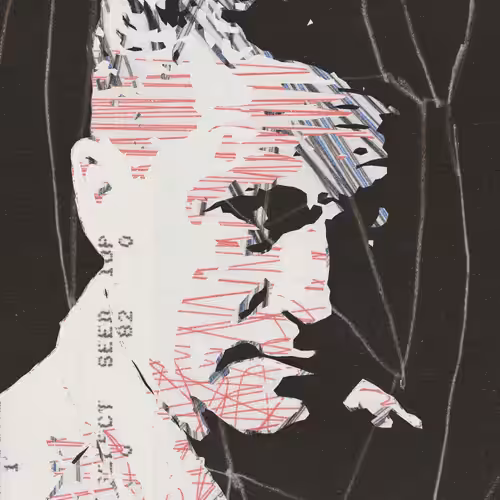 THE GENERATIVE PORTRAIT COLLECTION OF ROBERT MALLARY: Generative Portrait of Robert Mallary #853