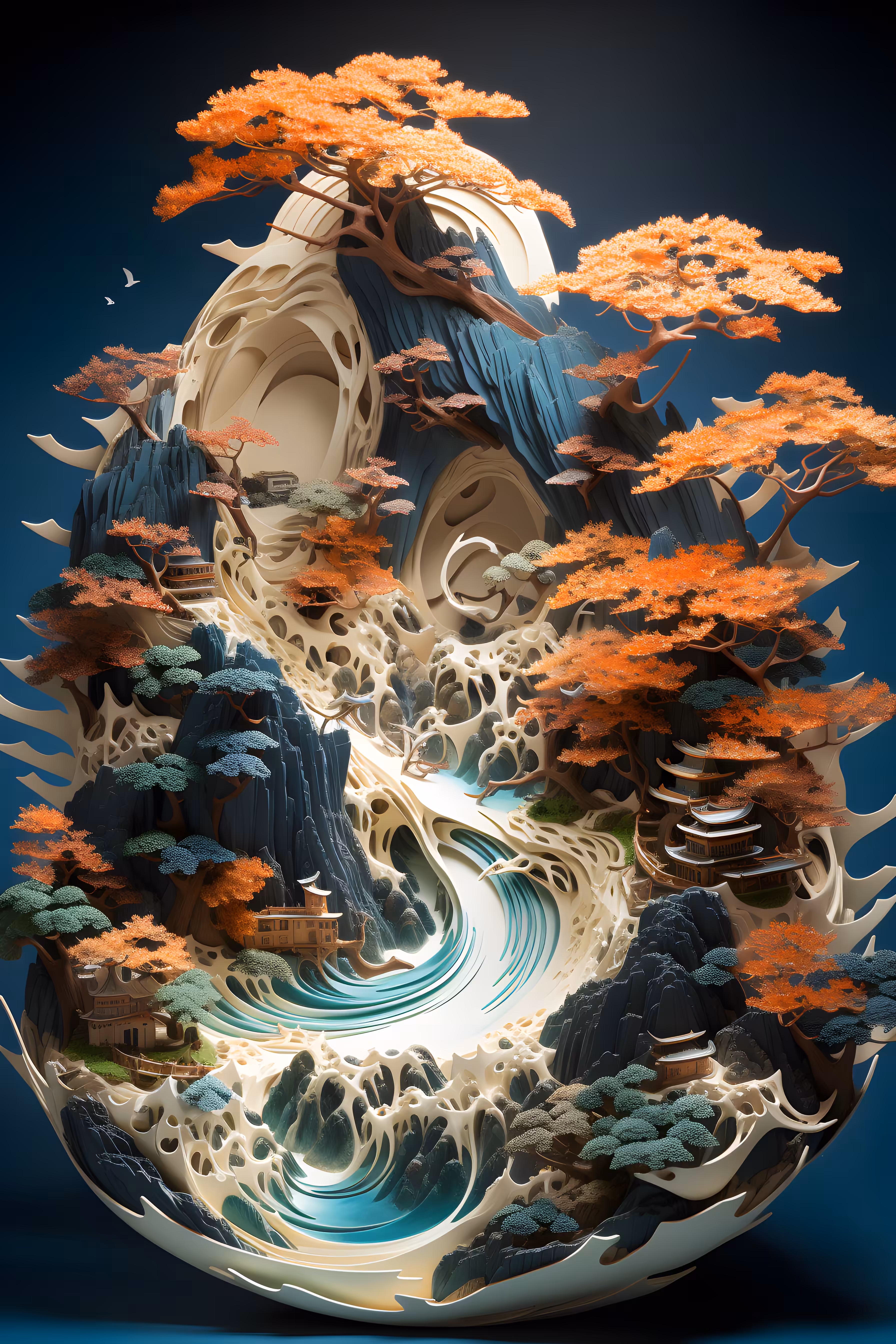 Paper Dreams: Living by the Wild River