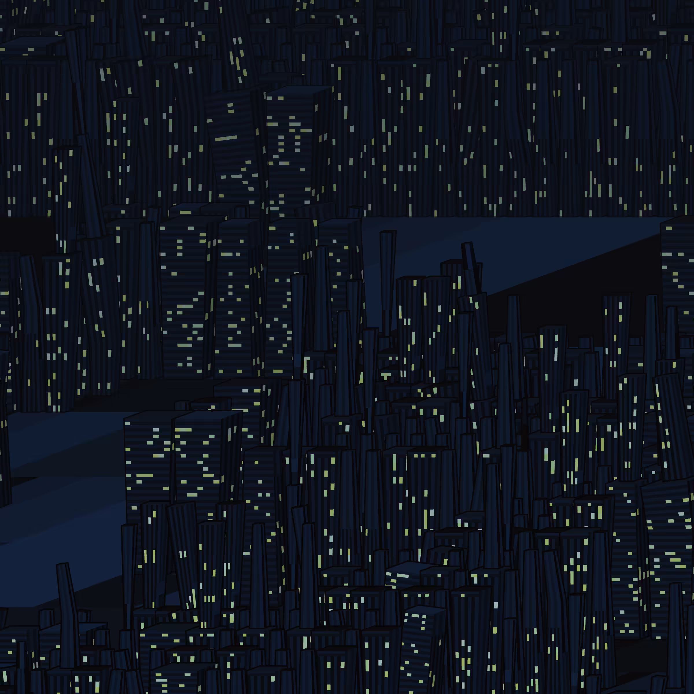 Ecumenopolis #291