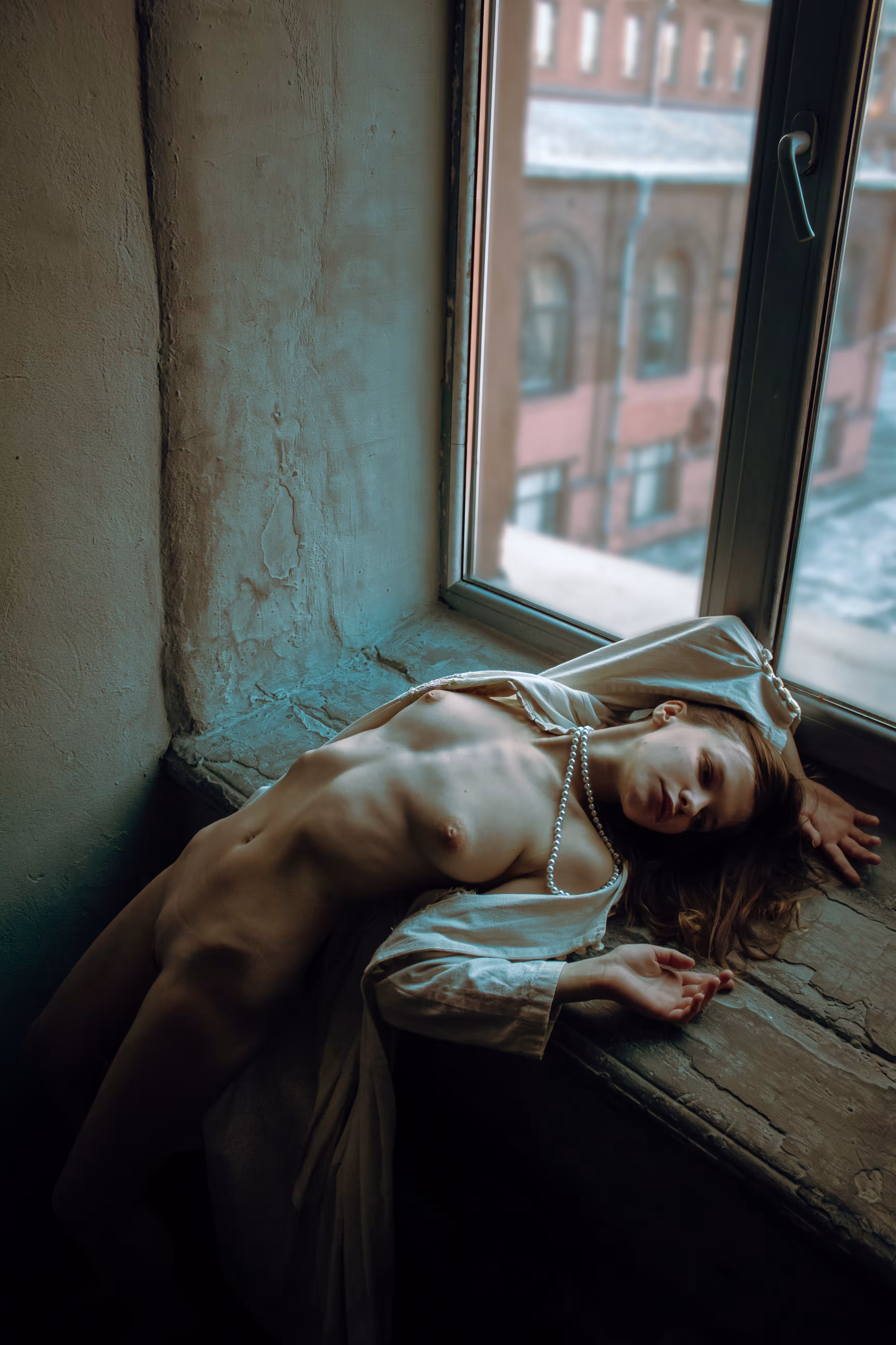 The Angel of the West Window ( Portrait of Self )