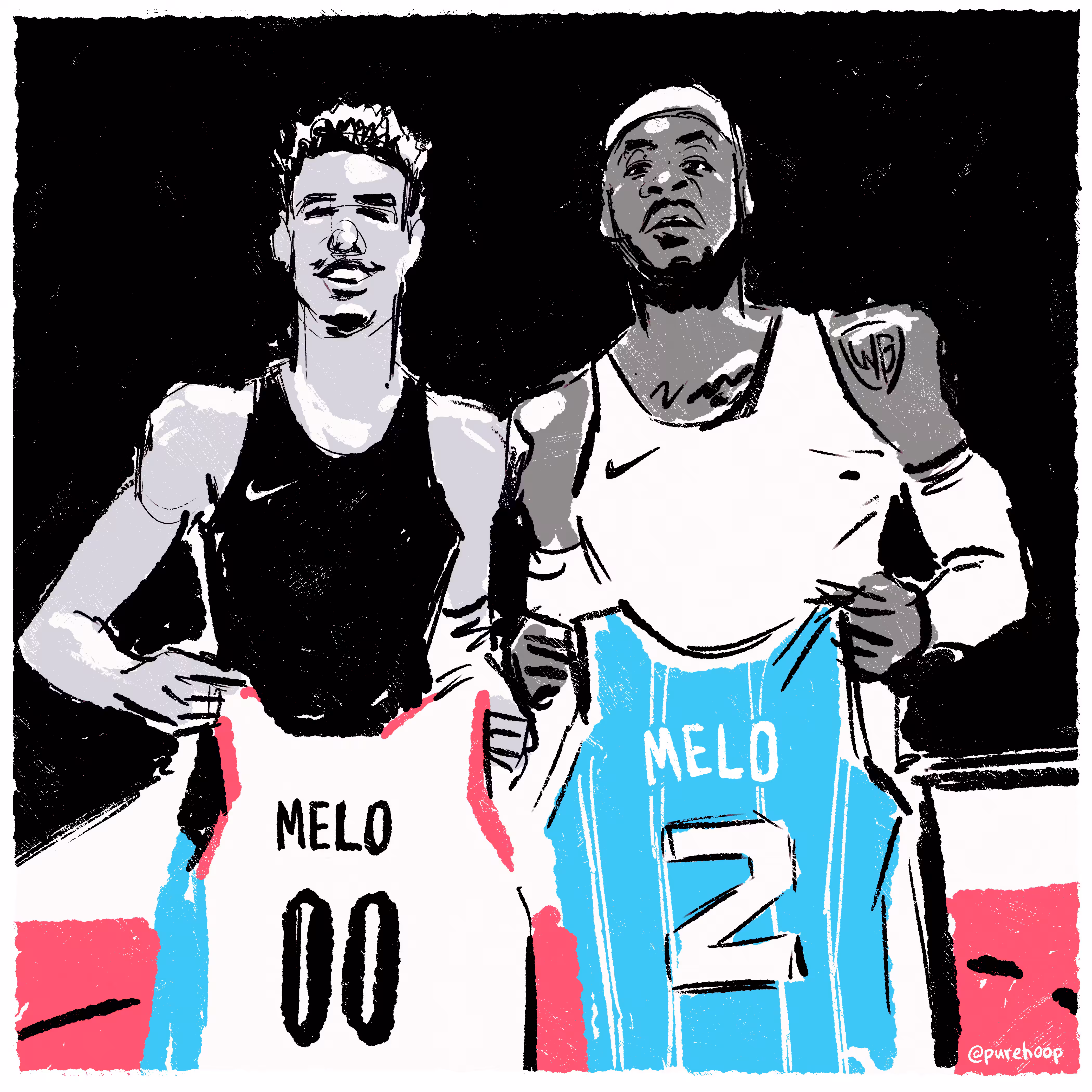 Melo x Melo