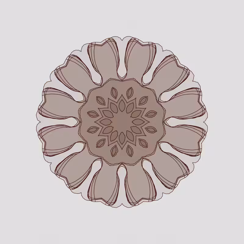 Handdrawn Kaleido #2