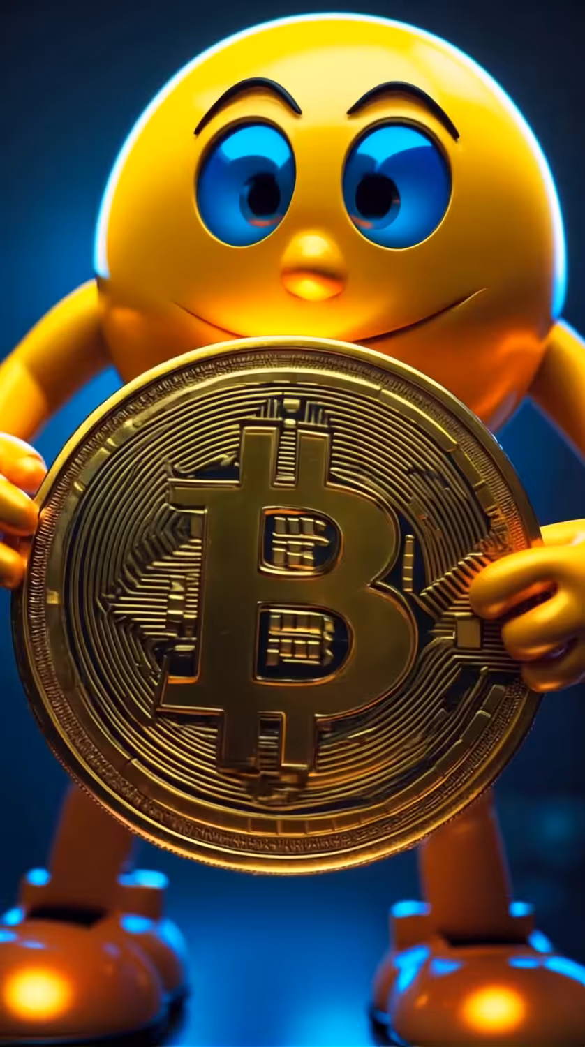 P4C-M4N BITCOIN