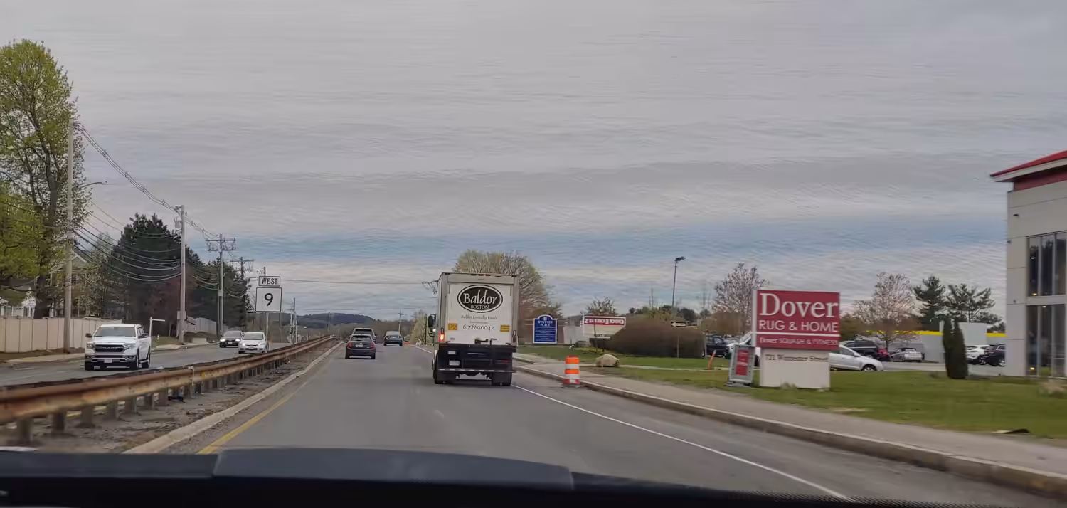 Airwaves: Route 9 West