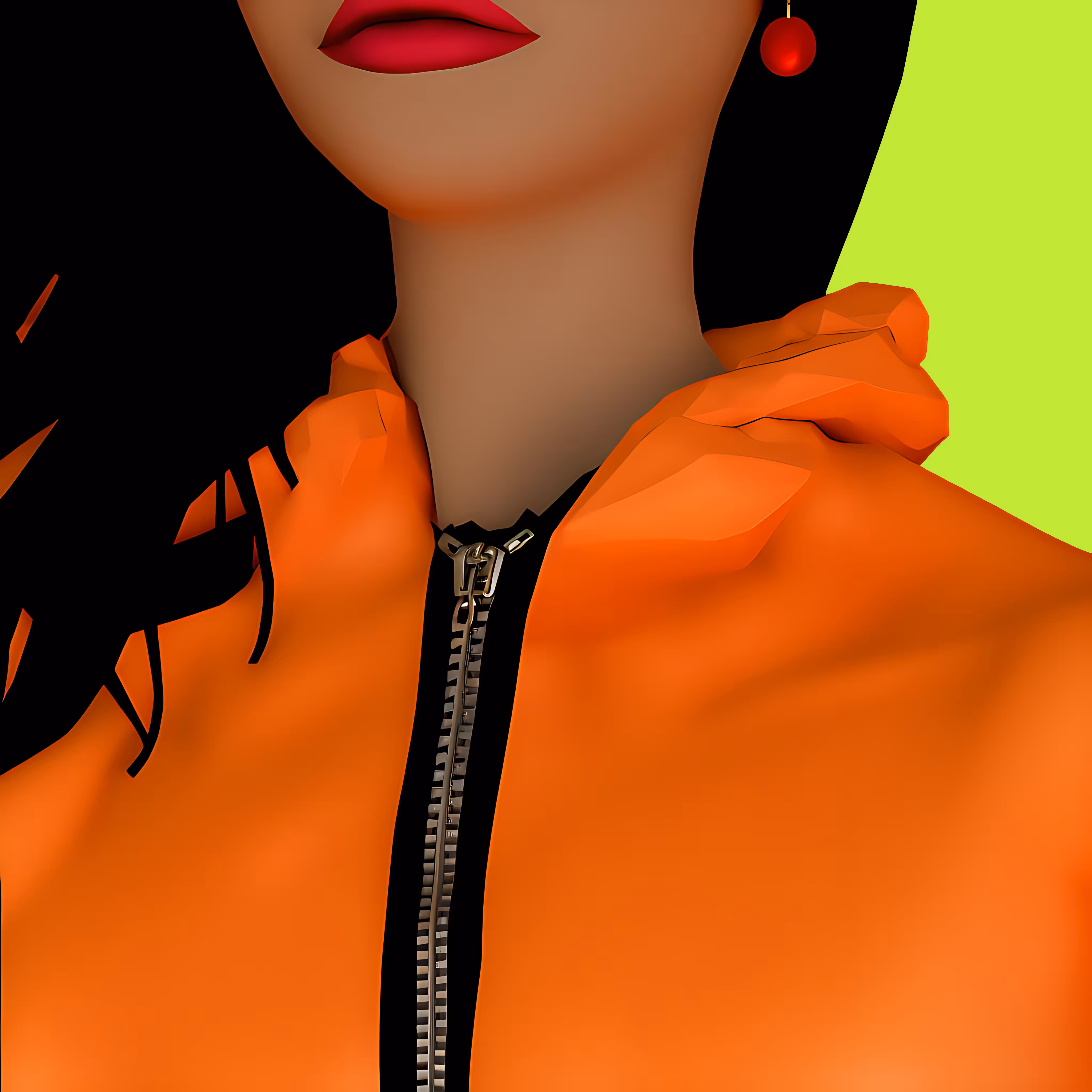 red
