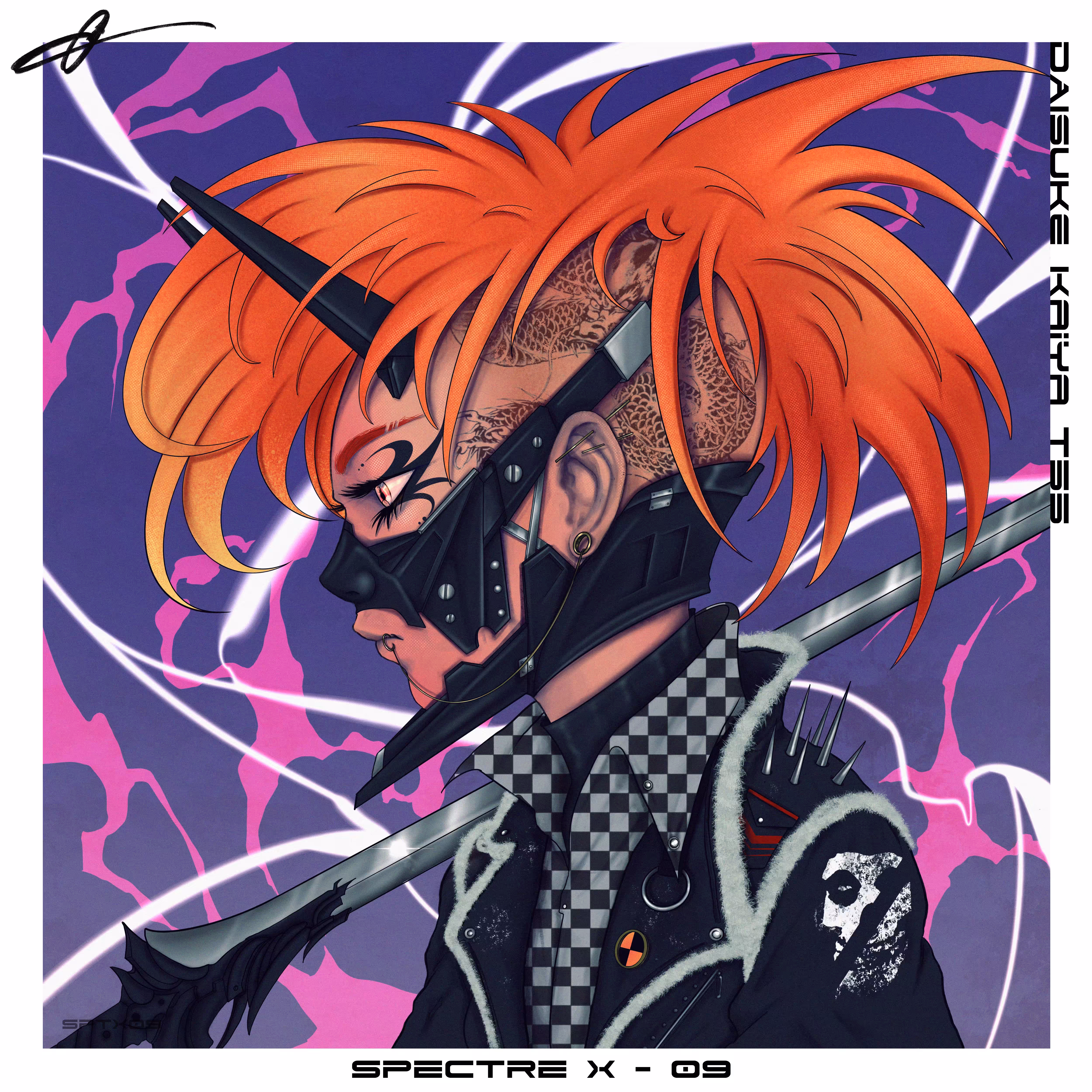 SPECTRE X - 09 : DAISUKE KAIYA
