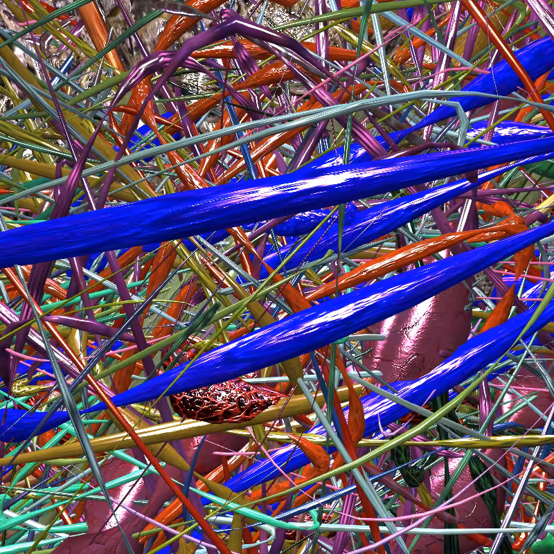 Prismatic Thickets #798