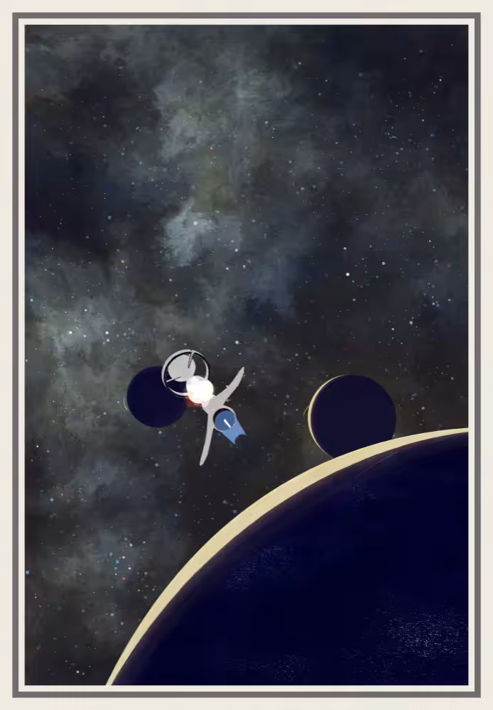 Visa to the stars #383