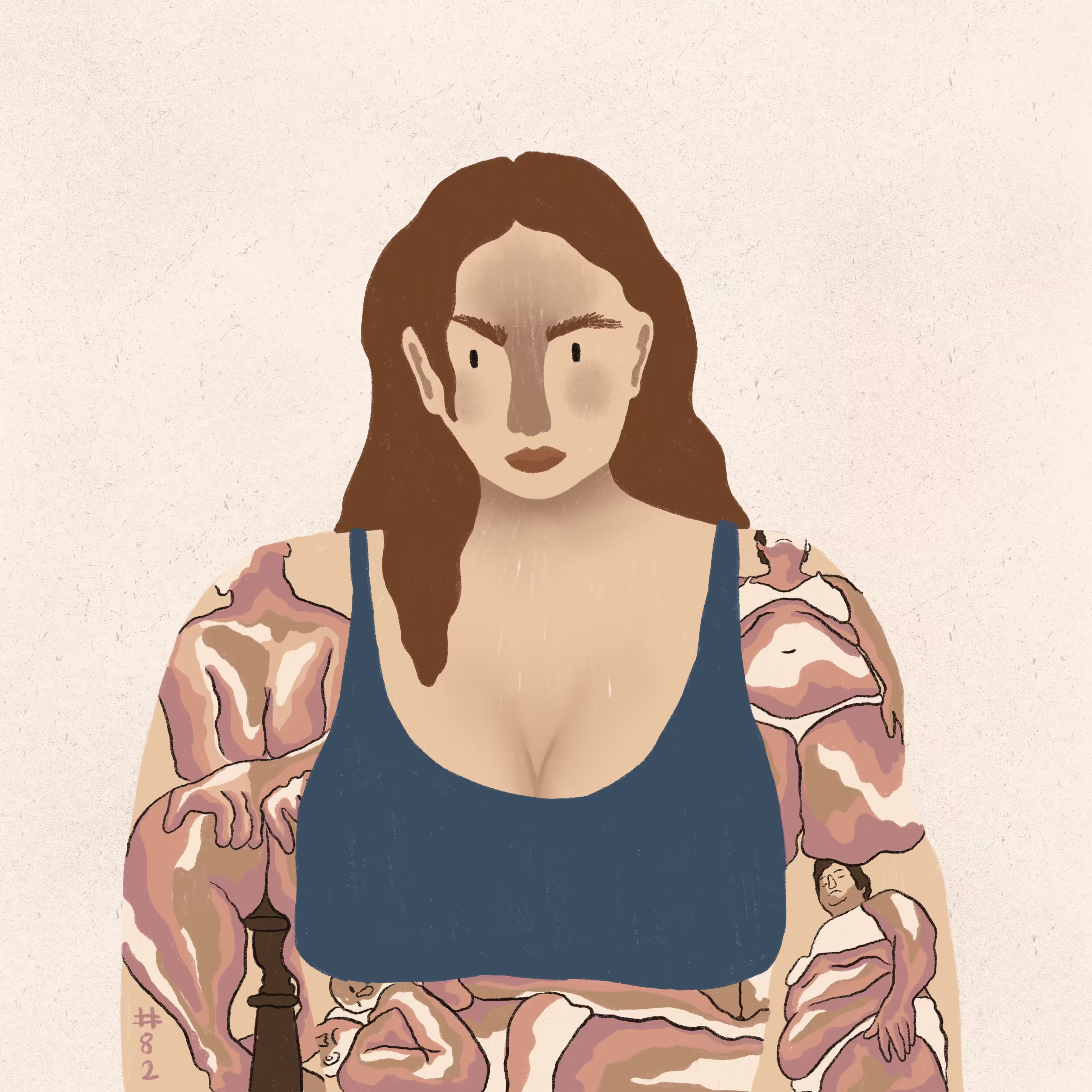 #82 Jenny Saville