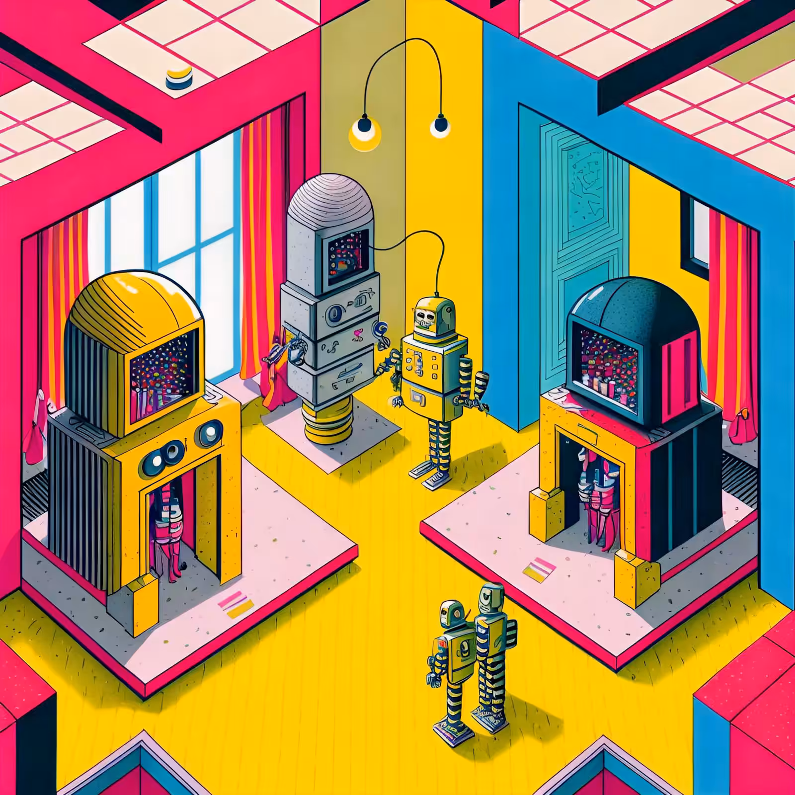Robots Making Robots 007