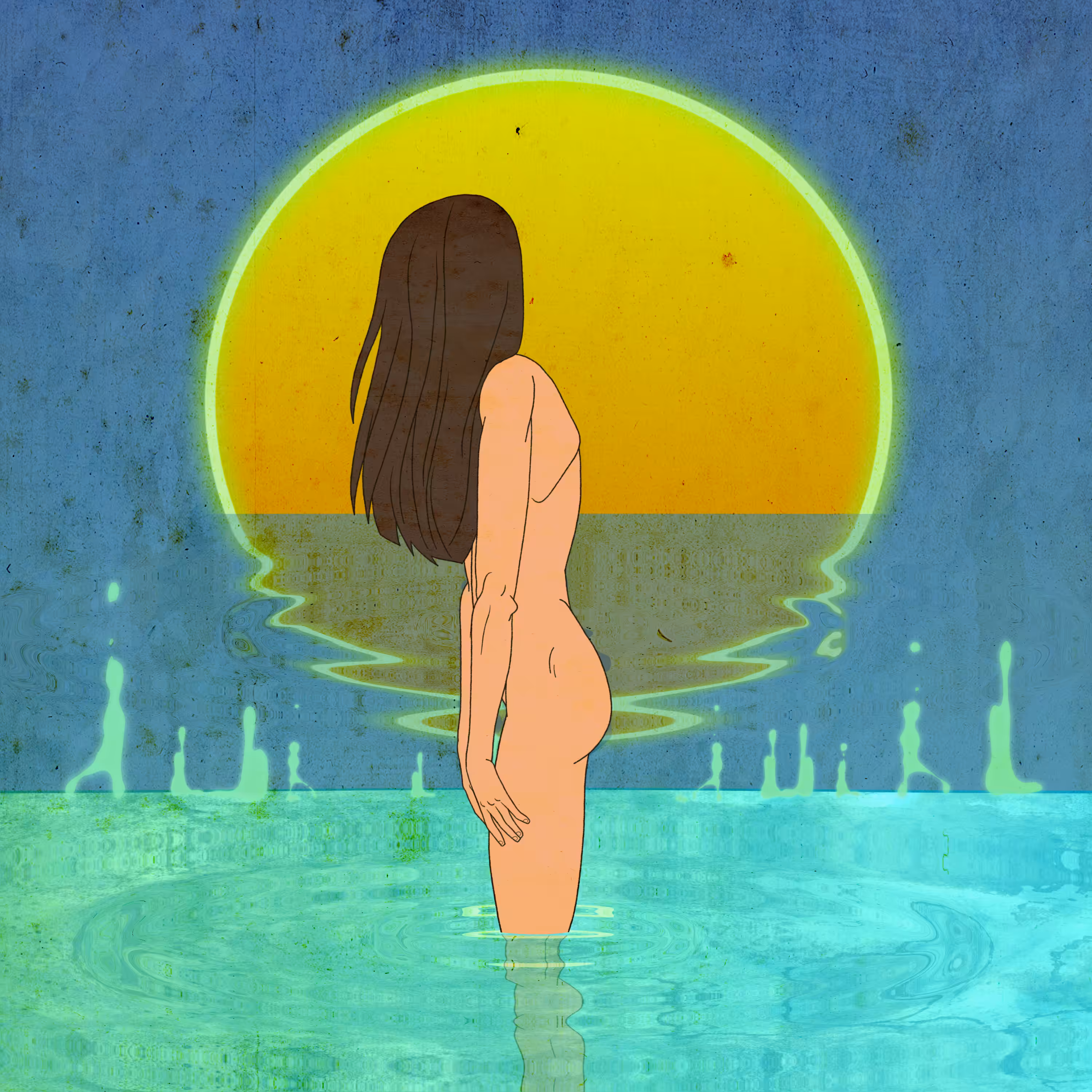 Lost in the moonlight