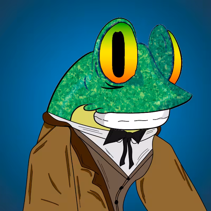 Annoying Frogs. Through the Time #59