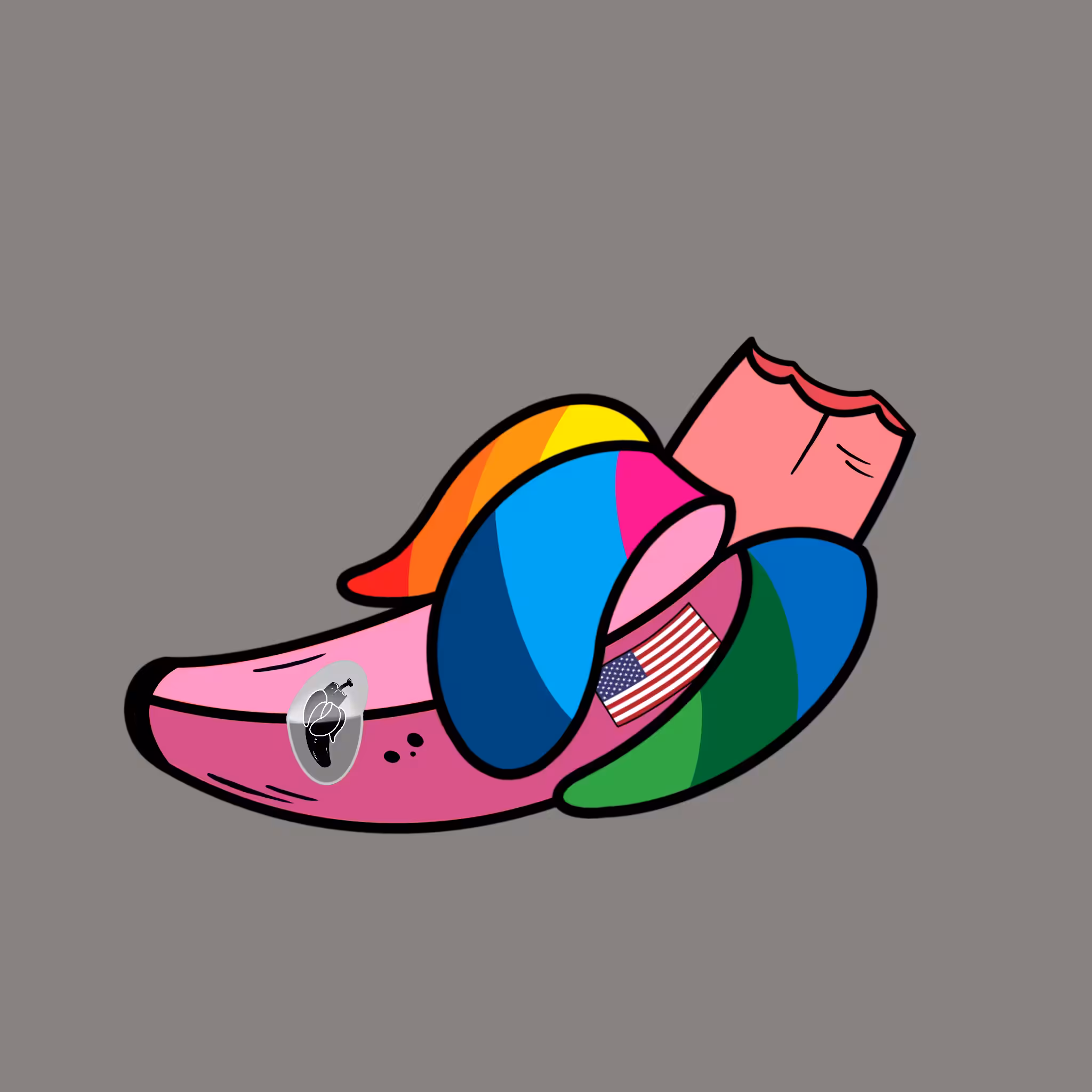 Bones and Bananas #1164
