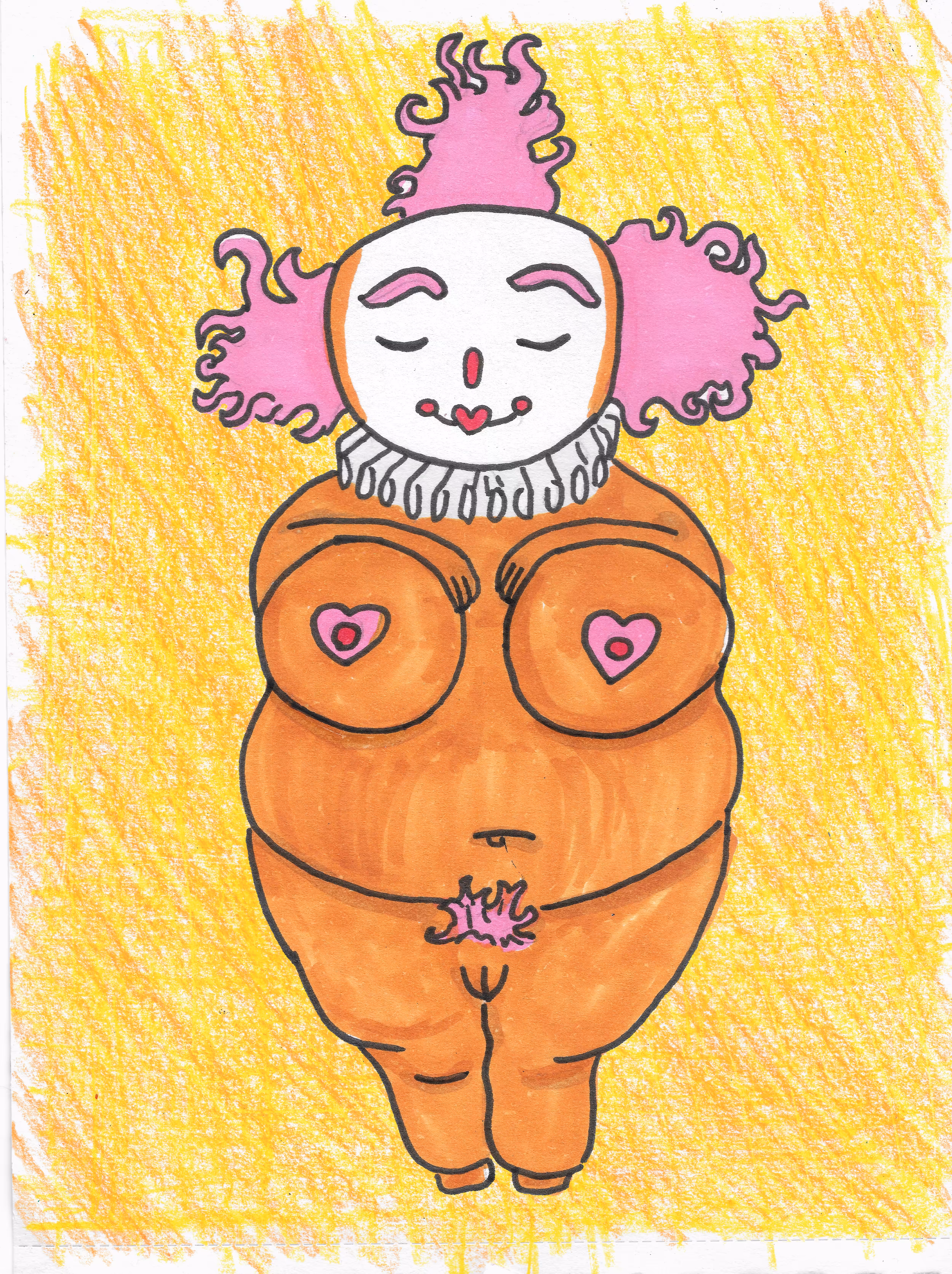 Greasepaint Venus #3
