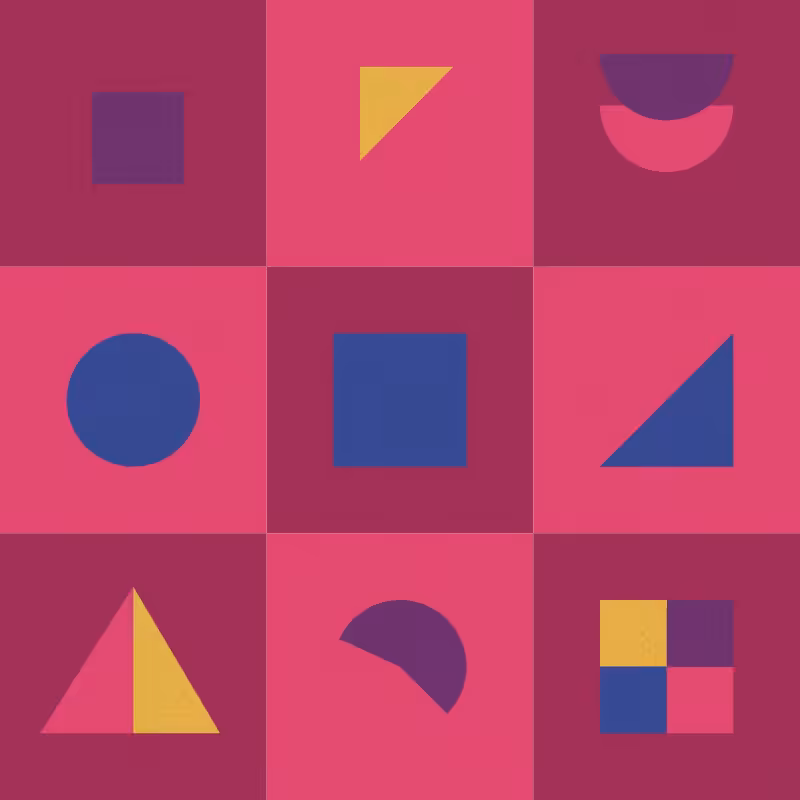 Of Shapes & Colors #3
