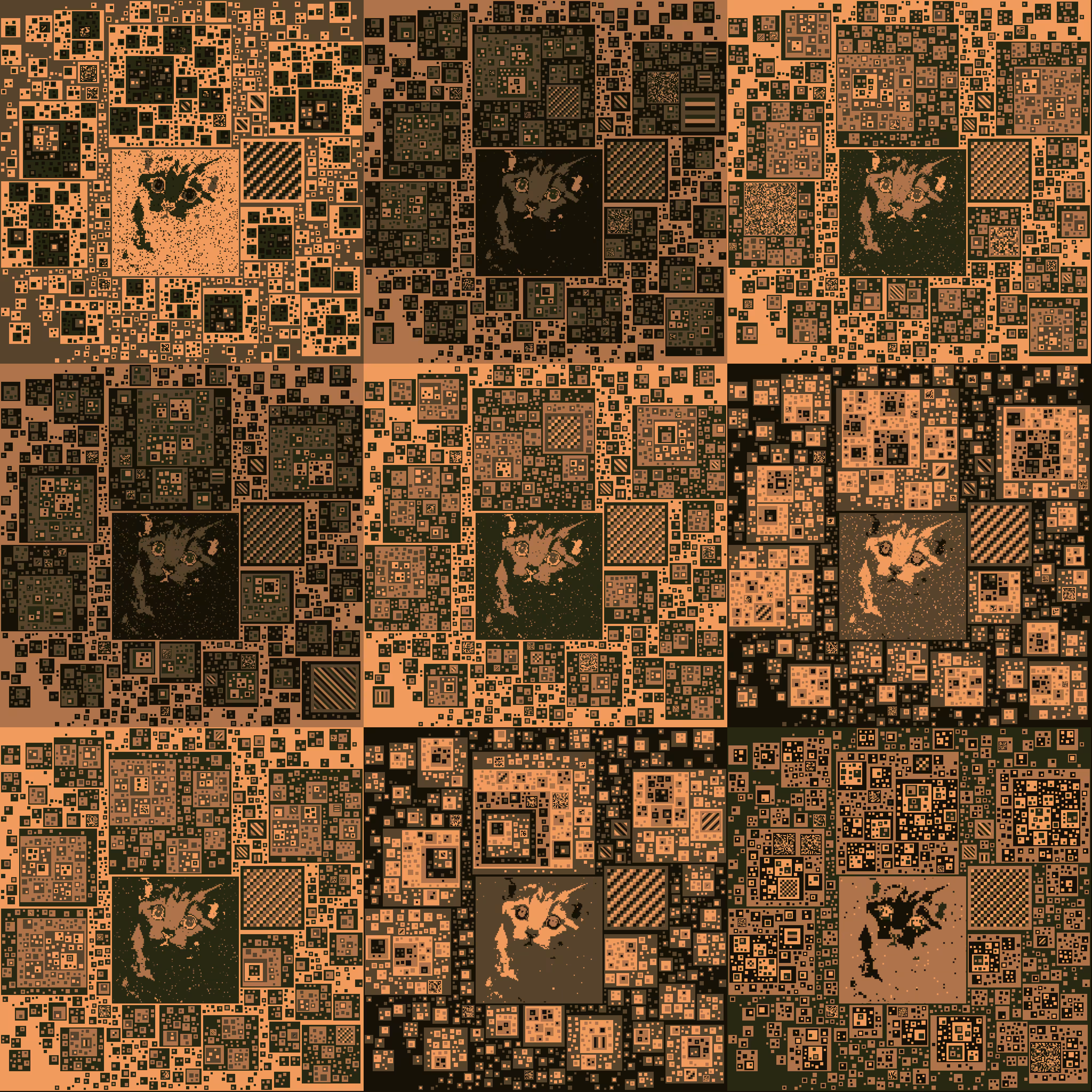 square haze #65