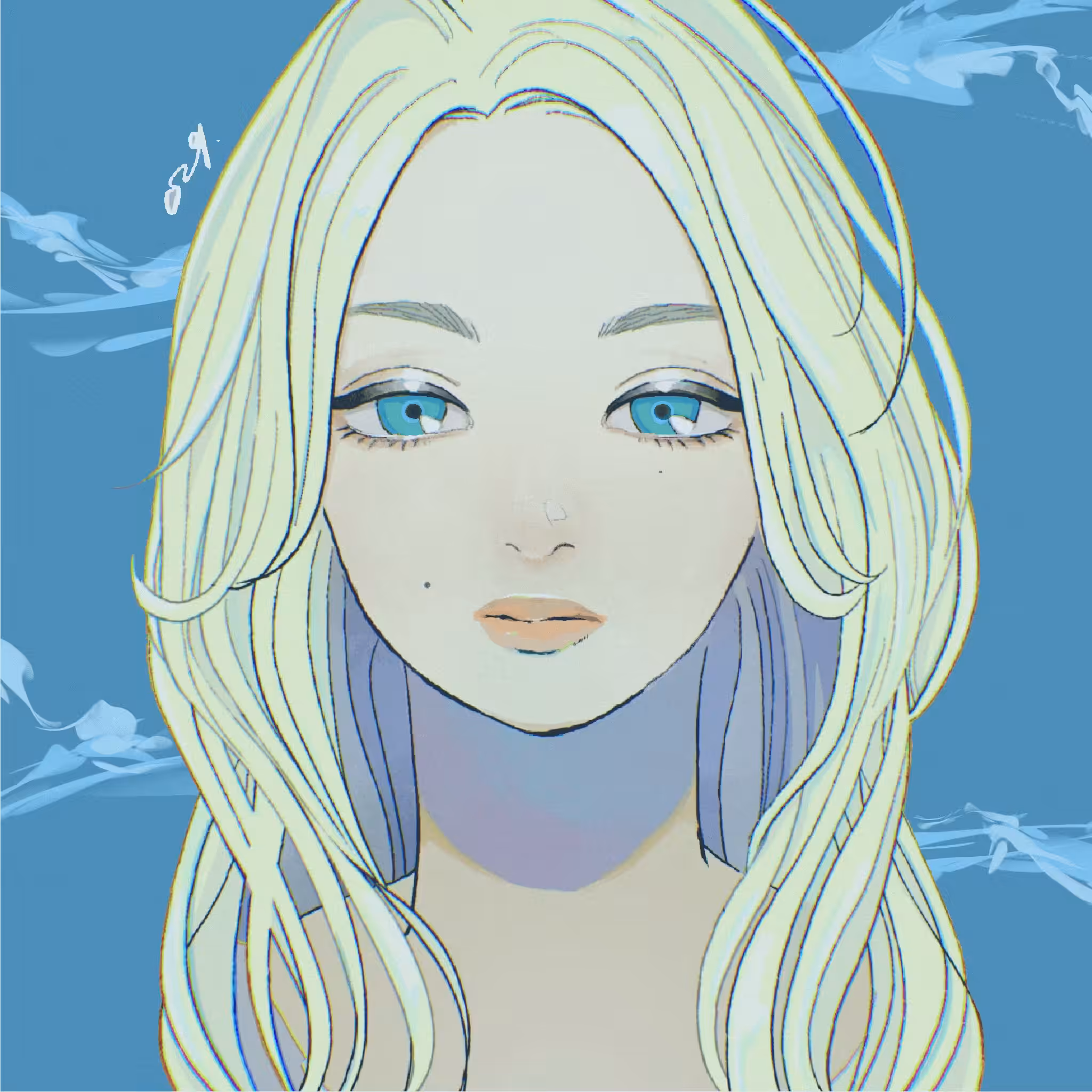 BLUE EYES