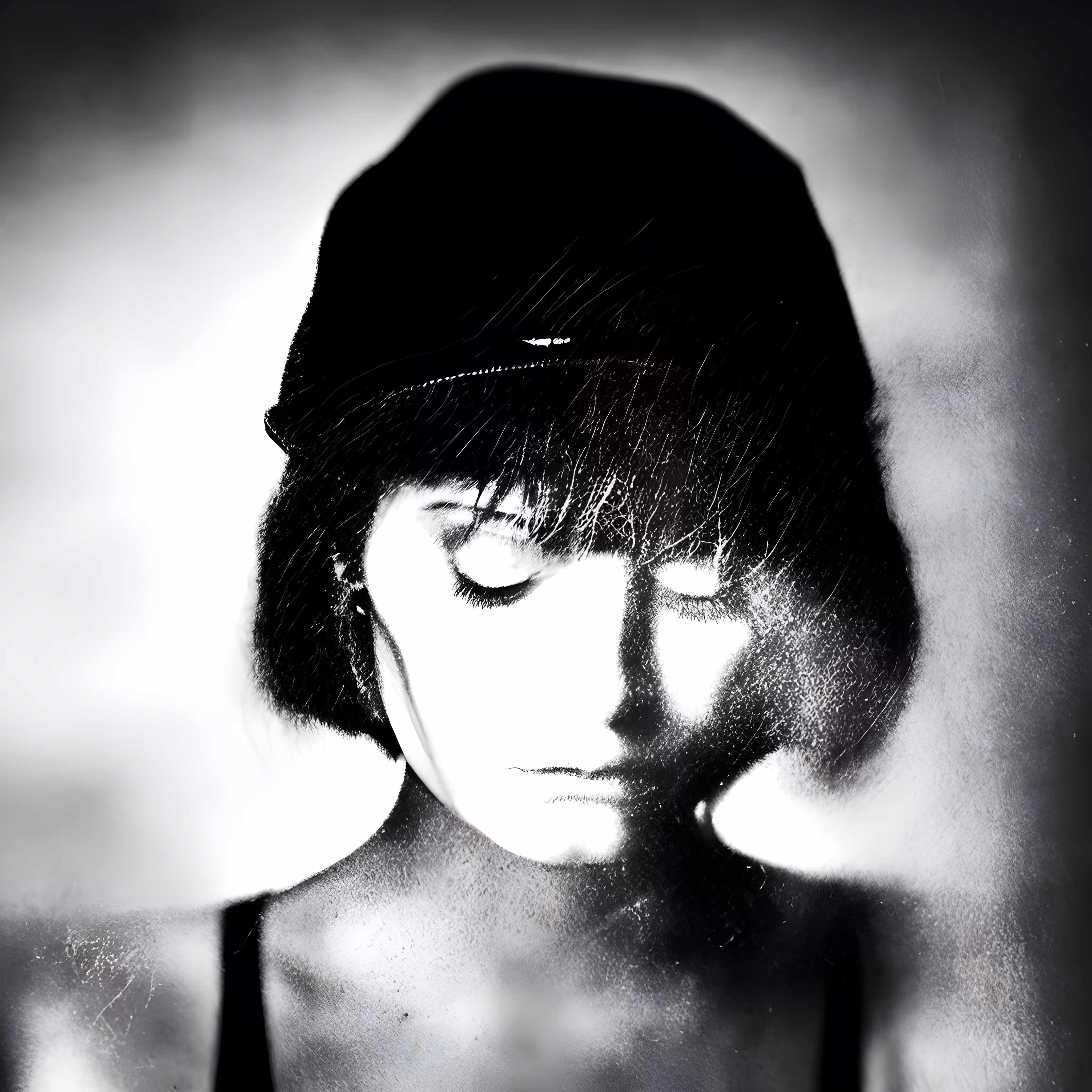 "The Ballerina's Solitude"