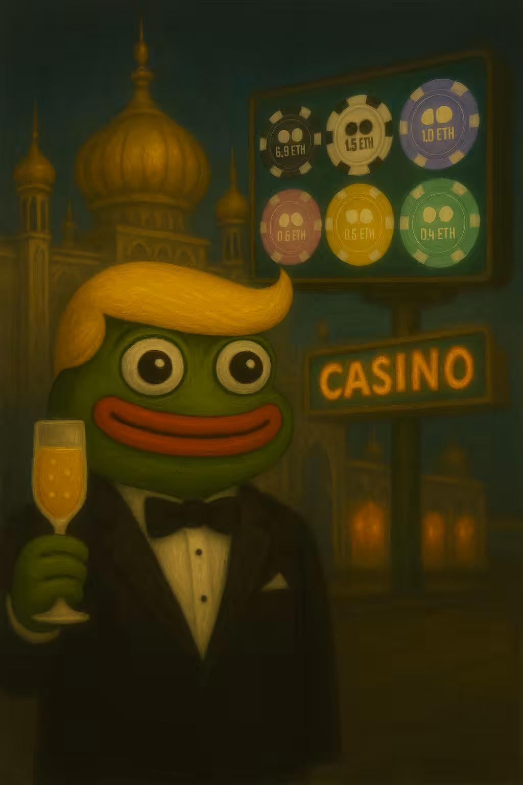 Exit Liquidity Rewards: TRUMPRARE