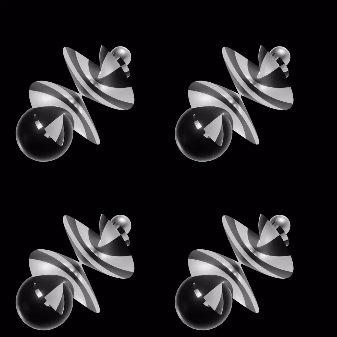 Zebra Pinwheel
